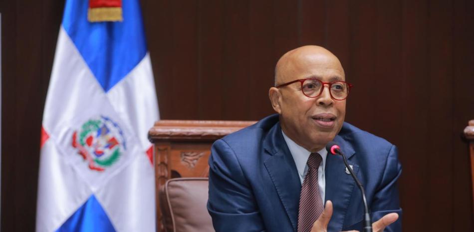 Alfredo Pacheco, presidente de la Cámara de Diputados.