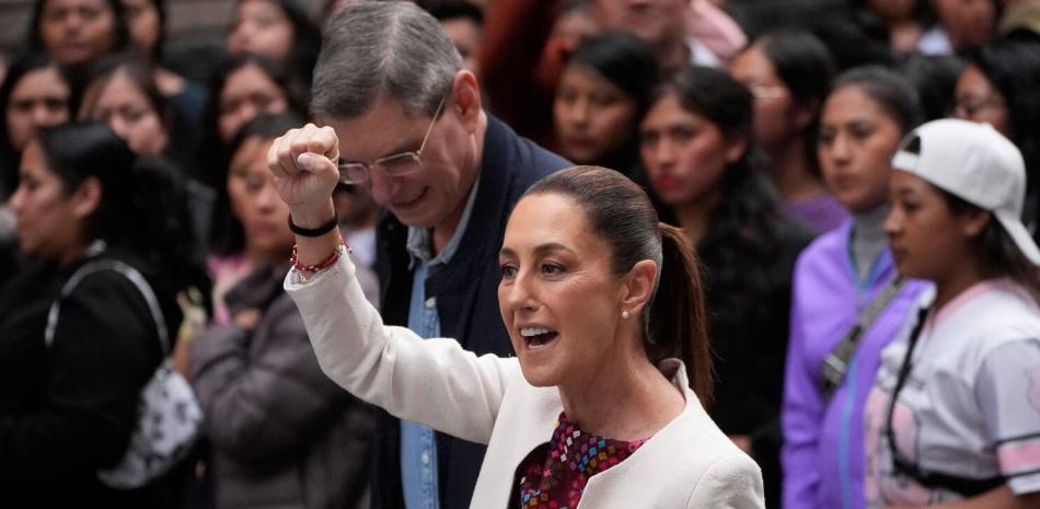 Le Mexique soutient la politique de Sheinbaum face à la menace de Donald Trump