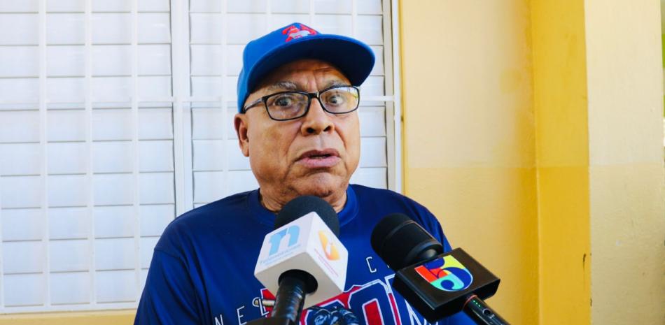 Nelson Ramón Cruz padre de la fallecida exgobernadora de Monte Cristi, Nelsy Cruz.