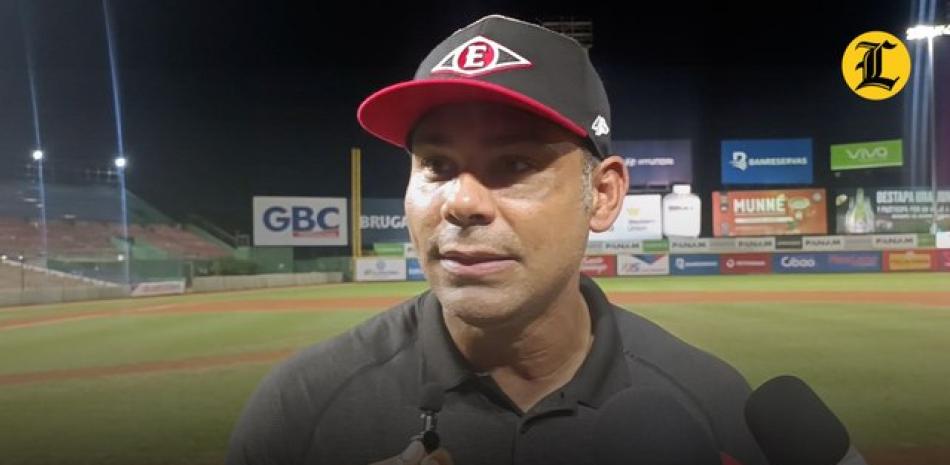 Gerente general del Escogido: "Agradecimiento es lo que siento"