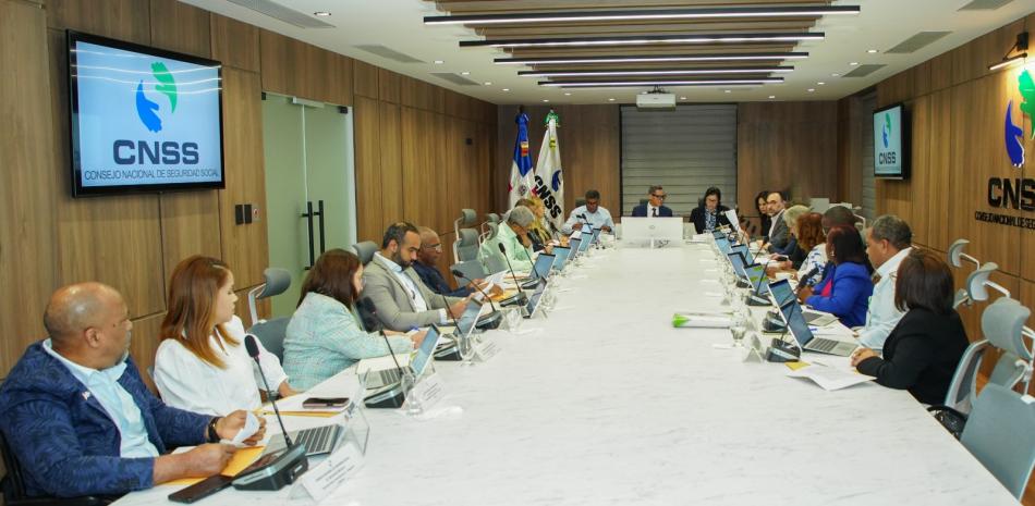 Reunión del Consejo Nacional de Seguridad Social (CNSS)