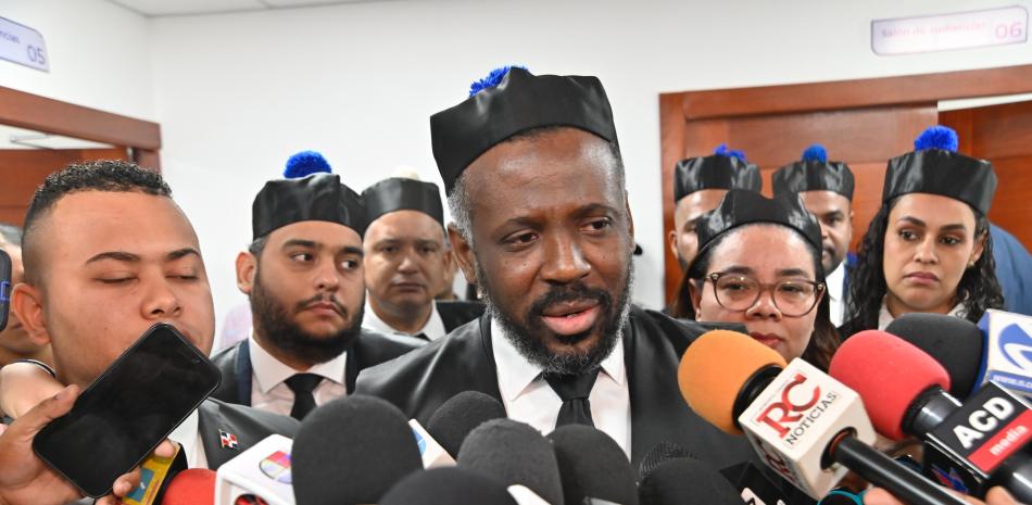 El director de persecución del Ministerio público, Wilson Camacho