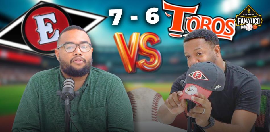 ¡Duros de matar! Leones le “roban” primer juego de la Final a los Toros

También le pude interesar estos videos:

Soto pega jonrón por segunda noche consecutiva https://youtube.com/shorts/cLlIcAOc7PI

Junior Caminero "envia jonrón" https://youtube.com/shorts/vLqkjxD8Tj8

Los posibles cambios en Grandes Ligas https://youtube.com/shorts/70UULhTXrPg

Rafael Devers pegó sencillo al jardín central para dejar en el terreno a los Orioles de Baltimore https://youtube.com/shorts/nOO8PuLNdGQ

Más noticias en https://www.listindiario.com/el-deporte

Suscríbete al canal  https://bit.ly/335qMys

Síguenos
Twitter  https://twitter.com/ElDeporteListin

Facebook  https://www.facebook.com/listindiario 

Instagram https://www.instagram.com/listindiario/