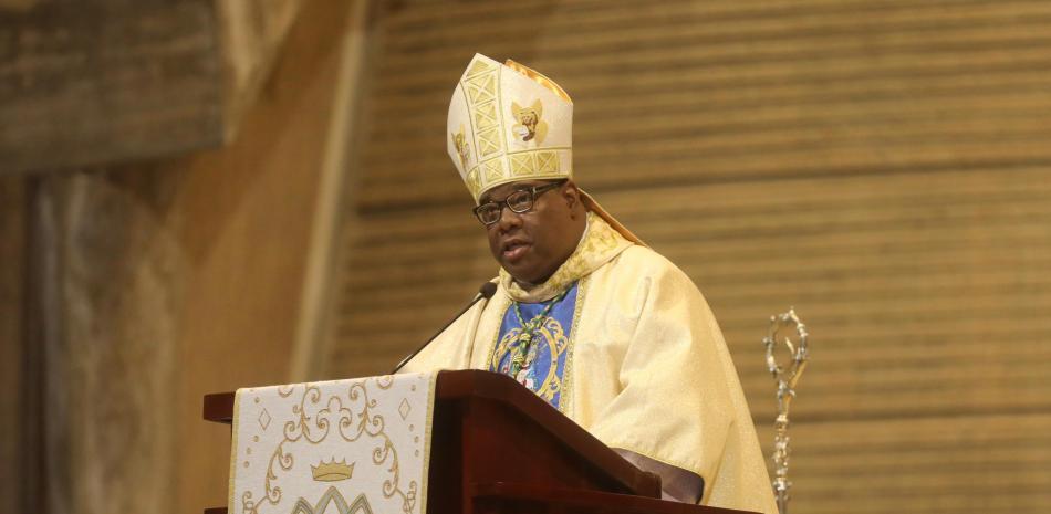 Monseñor Jesús Castro Marte, obispo de la diócesis Nuestra Señora de la Altagracia de Higüey./