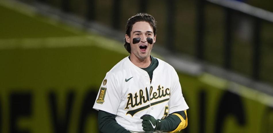 Jacob Wilson fue premiado con un acuerdo de 70 millones de dólares con los Atleticos.
