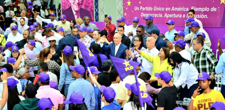 Expresidente de la República, Danilo Medina.