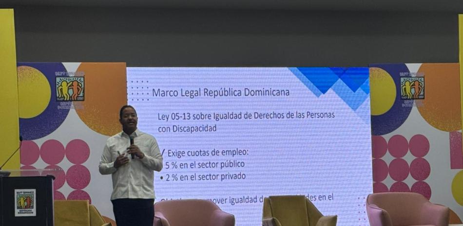 Presidente del Consejo Nacional de Discapacidad (Conadis), Benny Mets.