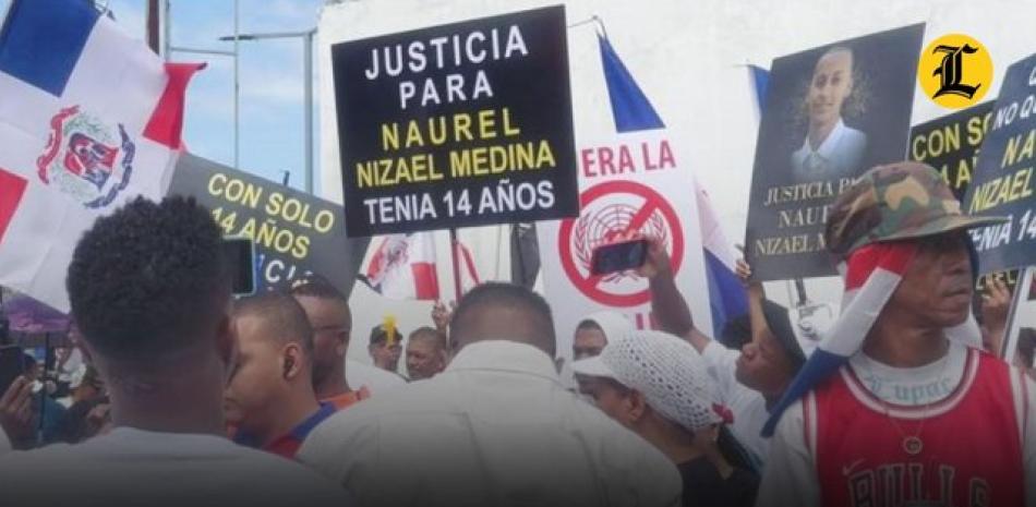 También pide justicia por la muerte de un adolescente presuntamente por ciudadanos haitianos <br /><br />https://listindiario.com/la-republica/20260215/antigua-orden-marcha-mina-muerte-adolescente-presuntamente-manos-haitianos_894121.html