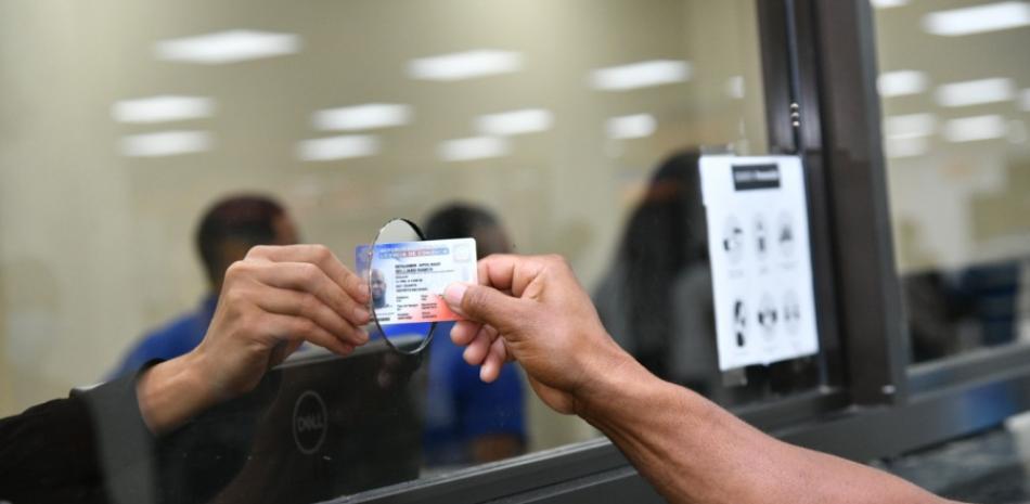 Actual licencia de conducir