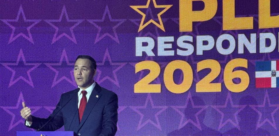 Secretario general del PLD, Jhonny Pujols.