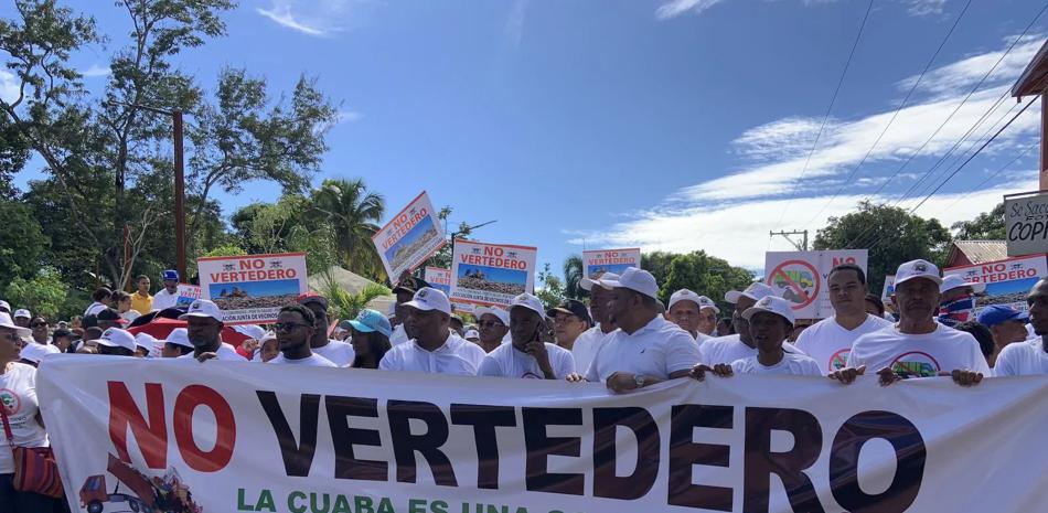 La Cuaba y varias provincias protestan este lunes en contra de decisiones medioambientales