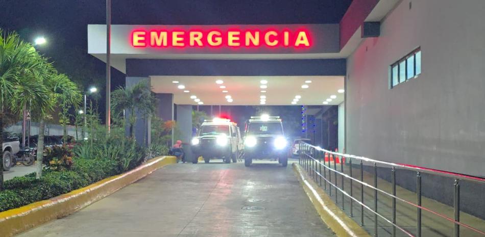 Área de Emergencia del Hospital Municipal de Villa Hermosa.