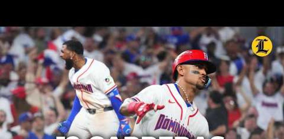 RD casi noquea a Nicaragua en el primer juego del Clásico Mundial de Béisbol

También le pude interesar estos videos:

Sergio Alcántara: "Vamos a Seguir batallando"
https://www.youtube.com/watch?v=Cscsh42uzF4

Ángel "Aroboy" Santana: "El Escogido es un legado y el legado continúa"
https://www.youtube.com/watch?v=PHQYoT5Wyvw

Miguel Tejada, Coach de Las Águilas Cibaeñas, Armando el Clasico Mundial
https://www.youtube.com/watch?v=K8uUu6SgEtU

10 preguntas rápidas para entender la final entre Escogido y Toros
https://www.youtube.com/watch?v=AxCJoL5clt0

¿Por qué LIDOM anuló un juego entre las Águilas y los Toros?
https://www.youtube.com/watch?v=Z9jH4q-GVbc

Más noticias en https://www.listindiario.com/el-deporte

Suscríbete al canal  https://bit.ly/335qMys

Síguenos
Twitter  https://twitter.com/ElDeporteListin

Facebook  https://www.facebook.com/listindiario 

Instagram https://www.instagram.com/listindiario/