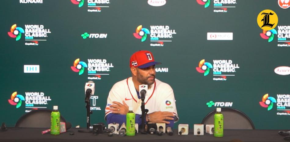 Pujols dice que no tiene miedo de mover su banca

También le pude interesar estos videos:

Sergio Alcántara: "Vamos a Seguir batallando"
https://www.youtube.com/watch?v=Cscsh42uzF4

Ángel "Aroboy" Santana: "El Escogido es un legado y el legado continúa"
https://www.youtube.com/watch?v=PHQYoT5Wyvw

Miguel Tejada, Coach de Las Águilas Cibaeñas, Armando el Clasico Mundial
https://www.youtube.com/watch?v=K8uUu6SgEtU

10 preguntas rápidas para entender la final entre Escogido y Toros
https://www.youtube.com/watch?v=AxCJoL5clt0

¿Por qué LIDOM anuló un juego entre las Águilas y los Toros?
https://www.youtube.com/watch?v=Z9jH4q-GVbc

Más noticias en https://www.listindiario.com/el-deporte

Suscríbete al canal  https://bit.ly/335qMys

Síguenos
Twitter  https://twitter.com/ElDeporteListin

Facebook  https://www.facebook.com/listindiario 

Instagram https://www.instagram.com/listindiario/