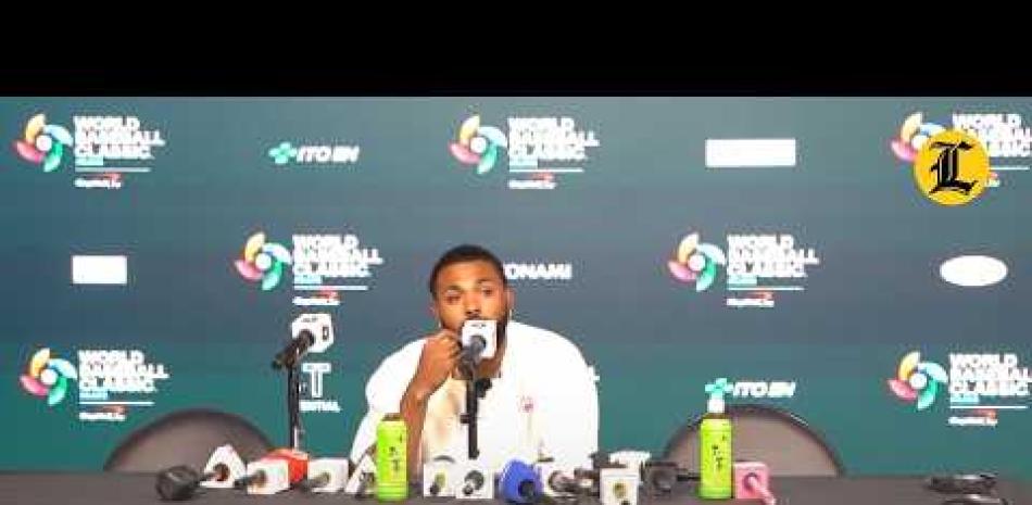 Caminero dice está tratando de obtener la mayor información posible de Machado en estas dos semanas

También le pude interesar estos videos:

Sergio Alcántara: "Vamos a Seguir batallando"
https://www.youtube.com/watch?v=Cscsh42uzF4

Ángel "Aroboy" Santana: "El Escogido es un legado y el legado continúa"
https://www.youtube.com/watch?v=PHQYoT5Wyvw

Miguel Tejada, Coach de Las Águilas Cibaeñas, Armando el Clasico Mundial
https://www.youtube.com/watch?v=K8uUu6SgEtU

10 preguntas rápidas para entender la final entre Escogido y Toros
https://www.youtube.com/watch?v=AxCJoL5clt0

¿Por qué LIDOM anuló un juego entre las Águilas y los Toros?
https://www.youtube.com/watch?v=Z9jH4q-GVbc

Más noticias en https://www.listindiario.com/el-deporte

Suscríbete al canal  https://bit.ly/335qMys

Síguenos
Twitter  https://twitter.com/ElDeporteListin

Facebook  https://www.facebook.com/listindiario 

Instagram https://www.instagram.com/listindiario/