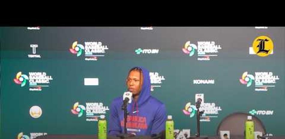 Brayan Bello: "Con el equipo que tenemos, salgo a pichar mas confiado"

También le pude interesar estos videos:

Sergio Alcántara: "Vamos a Seguir batallando"
https://www.youtube.com/watch?v=Cscsh42uzF4

Ángel "Aroboy" Santana: "El Escogido es un legado y el legado continúa"
https://www.youtube.com/watch?v=PHQYoT5Wyvw

Miguel Tejada, Coach de Las Águilas Cibaeñas, Armando el Clasico Mundial
https://www.youtube.com/watch?v=K8uUu6SgEtU

10 preguntas rápidas para entender la final entre Escogido y Toros
https://www.youtube.com/watch?v=AxCJoL5clt0

¿Por qué LIDOM anuló un juego entre las Águilas y los Toros?
https://www.youtube.com/watch?v=Z9jH4q-GVbc

Más noticias en https://www.listindiario.com/el-deporte

Suscríbete al canal  https://bit.ly/335qMys

Síguenos
Twitter  https://twitter.com/ElDeporteListin

Facebook  https://www.facebook.com/listindiario 

Instagram https://www.instagram.com/listindiario/