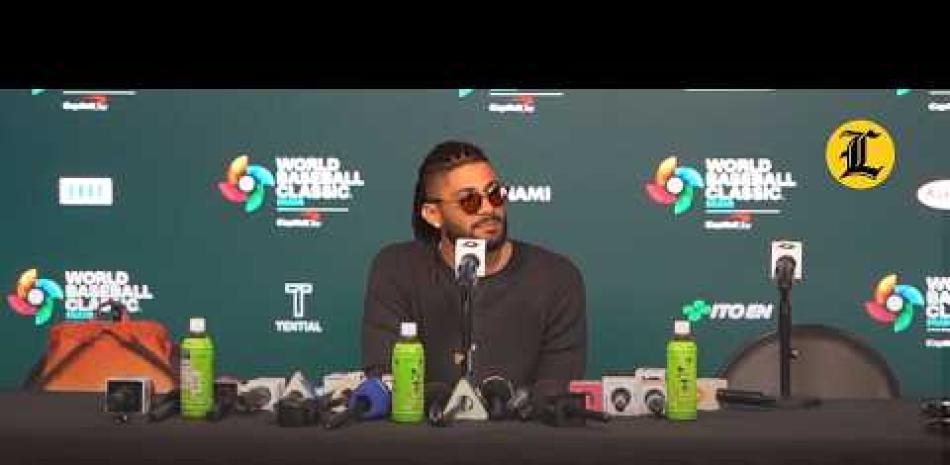 Tatis Jr. asume con seriedad ser el primer bate del poderoso lineup de RD

También le pude interesar estos videos:

Sergio Alcántara: "Vamos a Seguir batallando"
https://www.youtube.com/watch?v=Cscsh42uzF4

Ángel "Aroboy" Santana: "El Escogido es un legado y el legado continúa"
https://www.youtube.com/watch?v=PHQYoT5Wyvw

Miguel Tejada, Coach de Las Águilas Cibaeñas, Armando el Clasico Mundial
https://www.youtube.com/watch?v=K8uUu6SgEtU

10 preguntas rápidas para entender la final entre Escogido y Toros
https://www.youtube.com/watch?v=AxCJoL5clt0

¿Por qué LIDOM anuló un juego entre las Águilas y los Toros?
https://www.youtube.com/watch?v=Z9jH4q-GVbc

Más noticias en https://www.listindiario.com/el-deporte

Suscríbete al canal  https://bit.ly/335qMys

Síguenos
Twitter  https://twitter.com/ElDeporteListin

Facebook  https://www.facebook.com/listindiario 

Instagram https://www.instagram.com/listindiario/