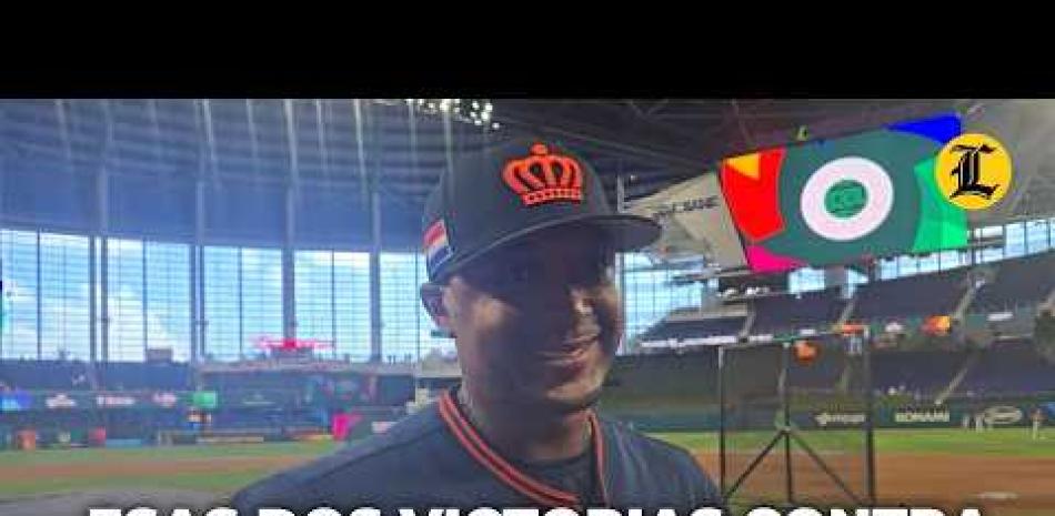Sharlon Schoop: "Esas dos victorias contra RD fueron las más grandes de mi vida"

También le pude interesar estos videos:

Sergio Alcántara: "Vamos a Seguir batallando"
https://www.youtube.com/watch?v=Cscsh42uzF4

Ángel "Aroboy" Santana: "El Escogido es un legado y el legado continúa"
https://www.youtube.com/watch?v=PHQYoT5Wyvw

Miguel Tejada, Coach de Las Águilas Cibaeñas, Armando el Clasico Mundial
https://www.youtube.com/watch?v=K8uUu6SgEtU

10 preguntas rápidas para entender la final entre Escogido y Toros
https://www.youtube.com/watch?v=AxCJoL5clt0

¿Por qué LIDOM anuló un juego entre las Águilas y los Toros?
https://www.youtube.com/watch?v=Z9jH4q-GVbc

Más noticias en https://www.listindiario.com/el-deporte

Suscríbete al canal  https://bit.ly/335qMys

Síguenos
Twitter  https://twitter.com/ElDeporteListin

Facebook  https://www.facebook.com/listindiario 

Instagram https://www.instagram.com/listindiario/