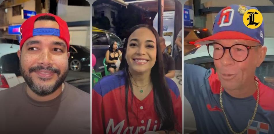 Dominicanos y Venezolanos emocionados en el Parque Iberoamericano por partido del Clásico Mundial

También le pude interesar estos videos:

Sergio Alcántara: "Vamos a Seguir batallando"
https://www.youtube.com/watch?v=Cscsh42uzF4

Ángel "Aroboy" Santana: "El Escogido es un legado y el legado continúa"
https://www.youtube.com/watch?v=PHQYoT5Wyvw

Miguel Tejada, Coach de Las Águilas Cibaeñas, Armando el Clasico Mundial
https://www.youtube.com/watch?v=K8uUu6SgEtU

10 preguntas rápidas para entender la final entre Escogido y Toros
https://www.youtube.com/watch?v=AxCJoL5clt0

¿Por qué LIDOM anuló un juego entre las Águilas y los Toros?
https://www.youtube.com/watch?v=Z9jH4q-GVbc

Más noticias en https://www.listindiario.com/el-deporte

Suscríbete al canal  https://bit.ly/335qMys

Síguenos
Twitter  https://twitter.com/ElDeporteListin

Facebook  https://www.facebook.com/listindiario 

Instagram https://www.instagram.com/listindiario/