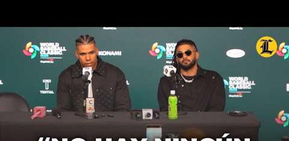 Dominicana Juan Soto y Fernando Tatis Jr. revelan como le ganaron a Venezuela

También le pude interesar estos videos:

Sergio Alcántara: "Vamos a Seguir batallando"
https://www.youtube.com/watch?v=Cscsh42uzF4

Ángel "Aroboy" Santana: "El Escogido es un legado y el legado continúa"
https://www.youtube.com/watch?v=PHQYoT5Wyvw

Miguel Tejada, Coach de Las Águilas Cibaeñas, Armando el Clasico Mundial
https://www.youtube.com/watch?v=K8uUu6SgEtU

10 preguntas rápidas para entender la final entre Escogido y Toros
https://www.youtube.com/watch?v=AxCJoL5clt0

¿Por qué LIDOM anuló un juego entre las Águilas y los Toros?
https://www.youtube.com/watch?v=Z9jH4q-GVbc

Más noticias en https://www.listindiario.com/el-deporte

Suscríbete al canal  https://bit.ly/335qMys

Síguenos
Twitter  https://twitter.com/ElDeporteListin

Facebook  https://www.facebook.com/listindiario 

Instagram https://www.instagram.com/listindiario/