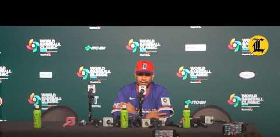 Dominicana: Albert Pujols afirma cada juego que han jugado ha sido super importante

También le pude interesar estos videos:

Sergio Alcántara: "Vamos a Seguir batallando"
https://www.youtube.com/watch?v=Cscsh42uzF4

Ángel "Aroboy" Santana: "El Escogido es un legado y el legado continúa"
https://www.youtube.com/watch?v=PHQYoT5Wyvw

Miguel Tejada, Coach de Las Águilas Cibaeñas, Armando el Clasico Mundial
https://www.youtube.com/watch?v=K8uUu6SgEtU

10 preguntas rápidas para entender la final entre Escogido y Toros
https://www.youtube.com/watch?v=AxCJoL5clt0

¿Por qué LIDOM anuló un juego entre las Águilas y los Toros?
https://www.youtube.com/watch?v=Z9jH4q-GVbc

Más noticias en https://www.listindiario.com/el-deporte

Suscríbete al canal  https://bit.ly/335qMys

Síguenos
Twitter  https://twitter.com/ElDeporteListin

Facebook  https://www.facebook.com/listindiario 

Instagram https://www.instagram.com/listindiario/