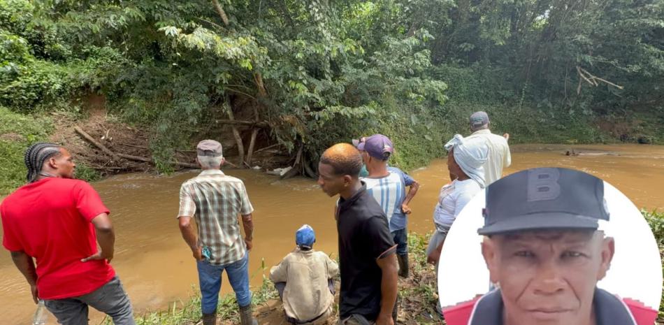 Brigadistas y comunitarios buscaban los restos del señor Ediburgo Pascual Hernández