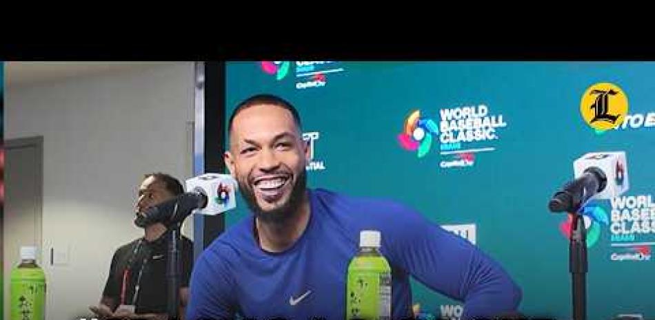 Cristopher Sánchez nunca se ha enfrentado a un lineup como el de RD

También le pude interesar estos videos:

Sergio Alcántara: "Vamos a Seguir batallando"
https://www.youtube.com/watch?v=Cscsh42uzF4

Ángel "Aroboy" Santana: "El Escogido es un legado y el legado continúa"
https://www.youtube.com/watch?v=PHQYoT5Wyvw

Miguel Tejada, Coach de Las Águilas Cibaeñas, Armando el Clasico Mundial
https://www.youtube.com/watch?v=K8uUu6SgEtU

10 preguntas rápidas para entender la final entre Escogido y Toros
https://www.youtube.com/watch?v=AxCJoL5clt0

¿Por qué LIDOM anuló un juego entre las Águilas y los Toros?
https://www.youtube.com/watch?v=Z9jH4q-GVbc

Más noticias en https://www.listindiario.com/el-deporte

Suscríbete al canal  https://bit.ly/335qMys

Síguenos
Twitter  https://twitter.com/ElDeporteListin

Facebook  https://www.facebook.com/listindiario 

Instagram https://www.instagram.com/listindiario/