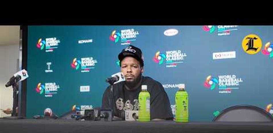 Vladdy Jr. No tenemos que cambiar nada para ganarle a cualquiera

También le pude interesar estos videos:

Sergio Alcántara: "Vamos a Seguir batallando"
https://www.youtube.com/watch?v=Cscsh42uzF4

Ángel "Aroboy" Santana: "El Escogido es un legado y el legado continúa"
https://www.youtube.com/watch?v=PHQYoT5Wyvw

Miguel Tejada, Coach de Las Águilas Cibaeñas, Armando el Clasico Mundial
https://www.youtube.com/watch?v=K8uUu6SgEtU

10 preguntas rápidas para entender la final entre Escogido y Toros
https://www.youtube.com/watch?v=AxCJoL5clt0

¿Por qué LIDOM anuló un juego entre las Águilas y los Toros?
https://www.youtube.com/watch?v=Z9jH4q-GVbc

Más noticias en https://www.listindiario.com/el-deporte

Suscríbete al canal  https://bit.ly/335qMys

Síguenos
Twitter  https://twitter.com/ElDeporteListin

Facebook  https://www.facebook.com/listindiario 

Instagram https://www.instagram.com/listindiario/