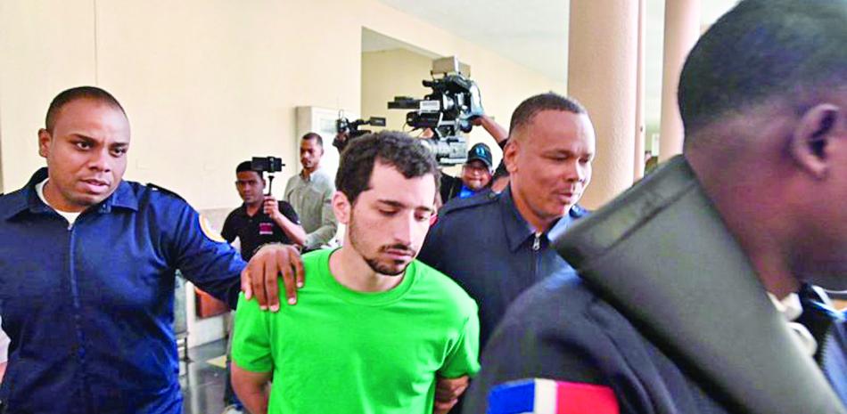 Jean Andrés Pumarol Fernández mató a una mujer y dejó otras cinco personas heridas.