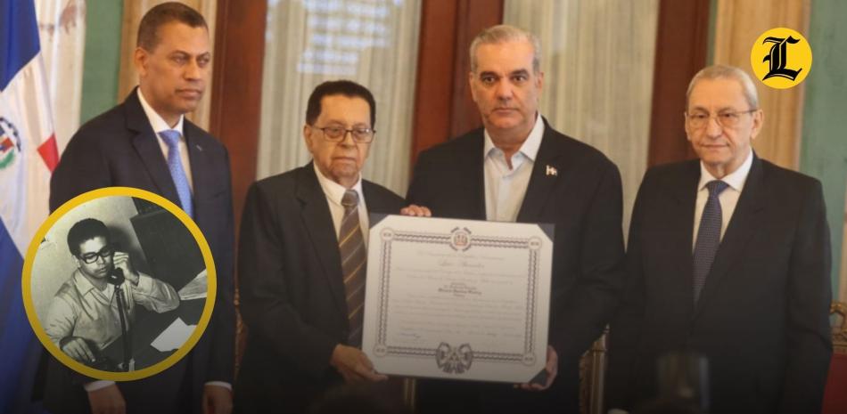 La condecoración a Martínez —Orden del Mérito Duarte, Sánchez y Mella, en el grado de Caballero— se produjo un día después del 51 aniversario de su muerte.<br /><br />https://listindiario.com/la-republica/20260318/abinader-condecora-orlando-martinez-asesinado-1975-ataque-libertad_898342.html