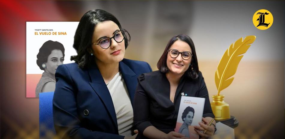 Con una sensibilidad humana y afectuosa, Yinett Santelises presenta su primera novela, “El vuelo de Sina”. Se trata de la historia de Sina Cabral y de rescatar una memoria que permaneció en silencio durante mucho tiempo.

Tomasina Altagracia Cabral Mejía nació en Salcedo el 31 de diciembre de 1935 y obtuvo el título de ingeniera-arquitecta en 1958 en la Universidad de Santo Domingo. Matemática, pianista y militante, Sina se revela como una mujer cuya valentía, integridad y lucidez la convirtieron en un símbolo de oposición frente a la dictadura trujillista.

https://listindiario.com/ventana/20260104/libro-historia_888431.html


Más noticias en https://listindiario.com/entretenimiento

Suscríbete al canal  https://www.youtube.com/@EntretenimientoLD?sub_confirmation=1

Síguenos
Twitter  https://twitter.com/ListinDiario 

Facebook  https://www.facebook.com/listindiario 

Instagram https://www.instagram.com/listindiario/