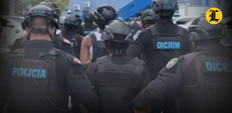 Policía Nacional captura autores de homicidio en el sector 27 de Febrero