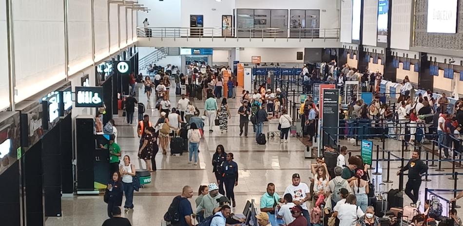 Se esperan 150 mil pasajeros por aeropuertos dominicanos durante la Semana Santa