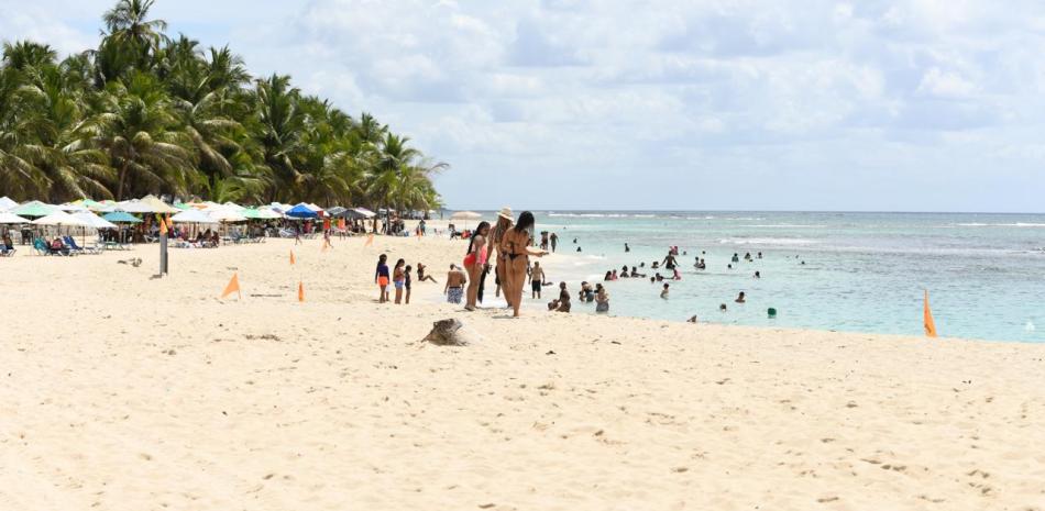 La tranquilidad es la protagonista en las playas de Boca Chica, Guayacanes y Juan Dolio