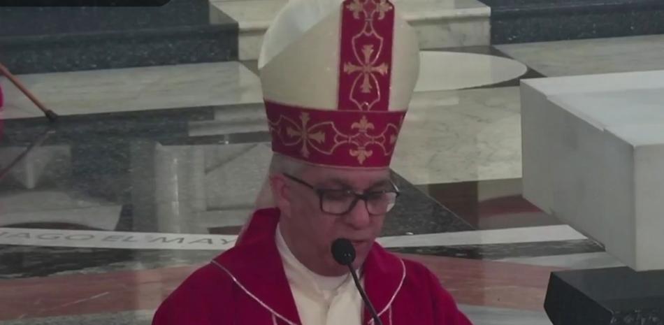 Monseñor Héctor Rodríguez: “La corrupción y la violencia son las cruces que hoy crucifican al pueblo”