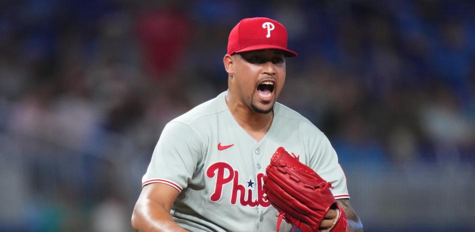 Jhoan Durán es la pieza principal en el relevo de los Filis.