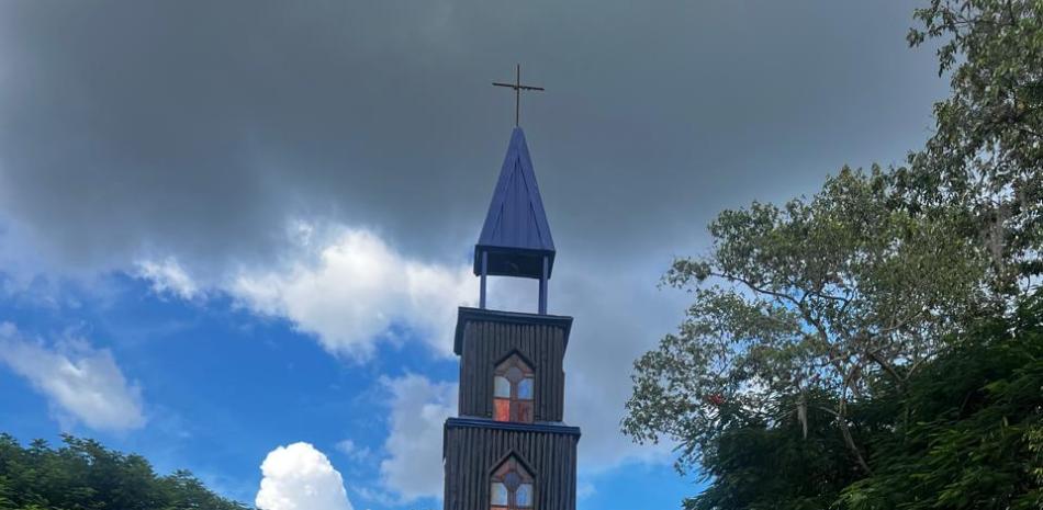 La Milagrosa y el imponente Cristo de Sajoma: un refugio espiritual que transforma la ruta hacia San José de las Matas