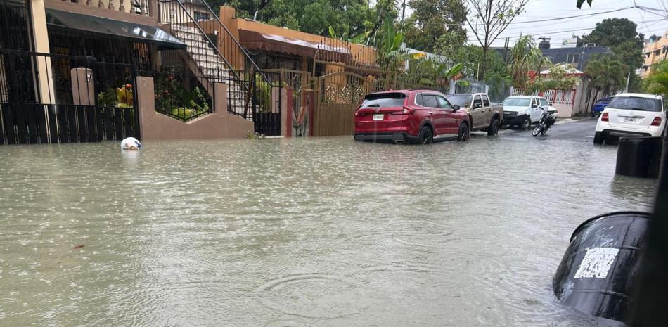 Inundaciones en Santo Domingo