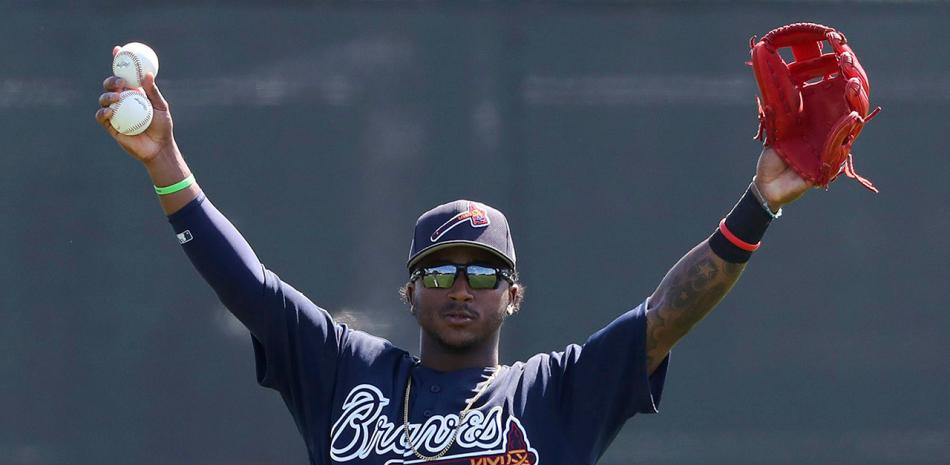 Ozzie Albies es uno de los tantos peloteros negros diseminados en los diferentes equipos.