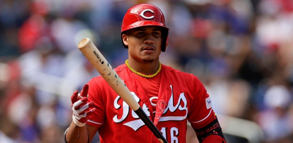 Noelvy Marte fue relegado a las Menores por parte de los Rojos.