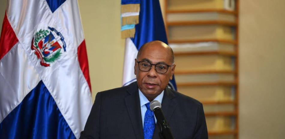Milton Ray Guevara, presidente emérito del Tribunal Constitucional (TC).