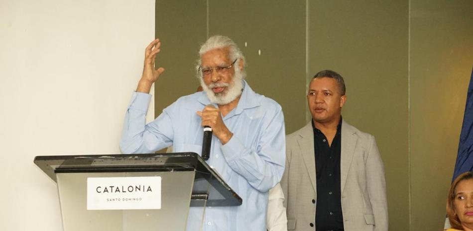 El presidente de Fenatrano, Juan Hubieres.