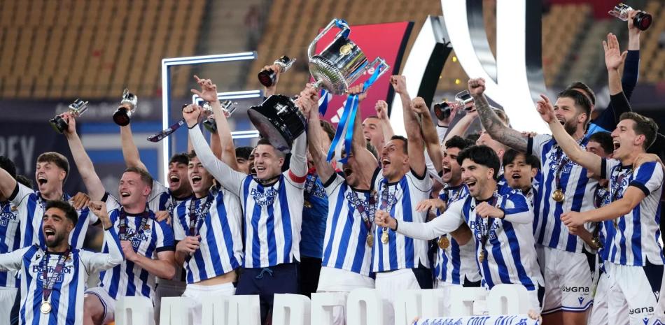 La Real Sociedad conquista la Copa del Rey al vencer en penales al ...