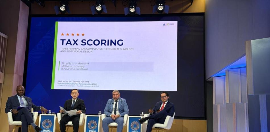 
        DGII presenta innovación tributaria en reuniones de primavera del FMI y el BM
    