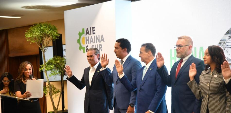 
        Juan Tomás Díaz asume la presidencia de AIEHaina y Sur
    