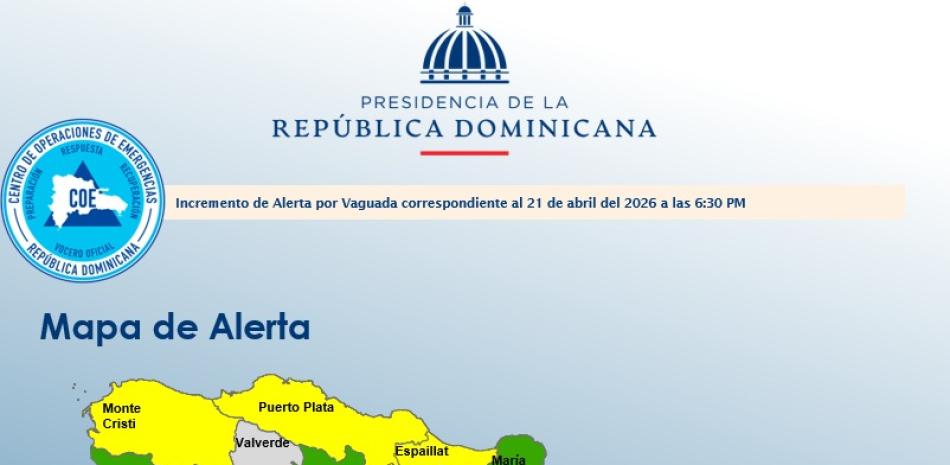 
        El COE mantiene 17 provincias bajo alerta debido a una vaguada
    