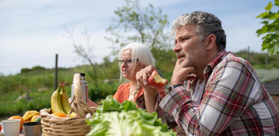 
        Buena alimentación en mayores les ayuda a "seguir haciendo su vida con autonomía"
    