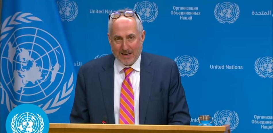 Jack Christofides, representante especial de Naciones Unidas.