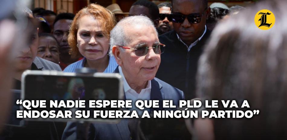 Al ser cuestionado por la prensa local, Medina se refirió a los rumores sobre eventuales pactos, dejando clara la posición del partido.<br /><br />https://listindiario.com/la-republica/politica/20260426/danilo-medina-nadie-espere-pld-le-endosar-fuerza-ningun-partido_903328.html