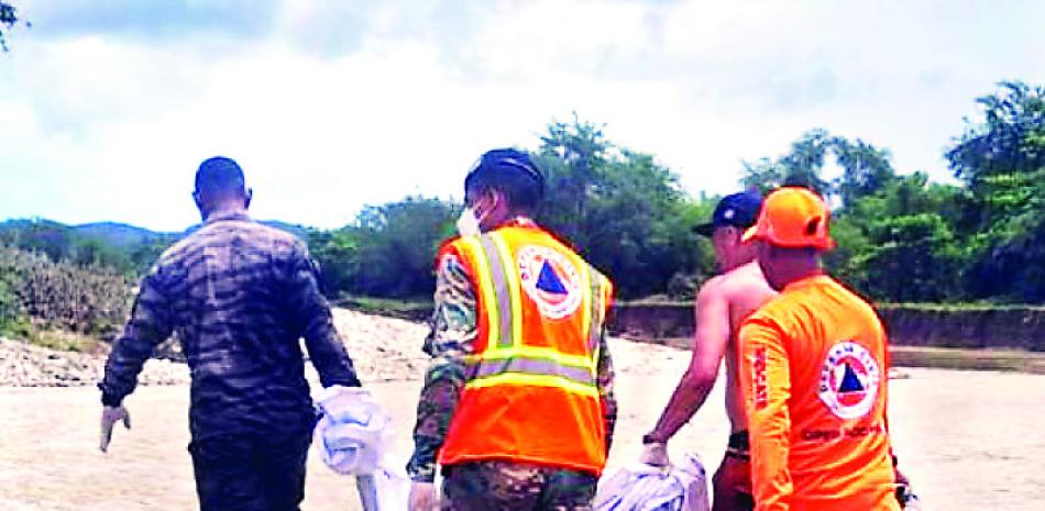 Encuentran cuerpos de dos personas ahogadas tras intensas lluvias en el noroeste